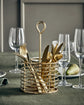 Storage, HDLela, Antique brass finish