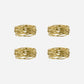 Napkin rings, HDRing, Golden