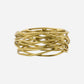 Napkin rings, HDRing, Golden