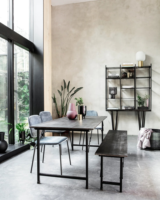 Dining table, HDParty, Black