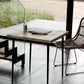 Tisch, Slated, Eisen
