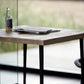 Tisch, Slated, Eisen
