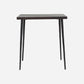Cafe table, HDSlated, Black stain