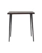 Cafe table, HDSlated, Black stain