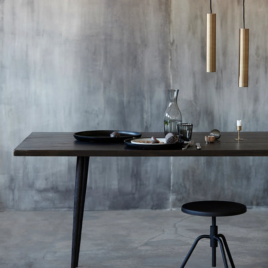 Dining table, HDClub, Black stain