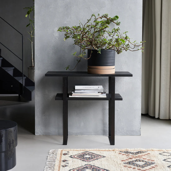 Console table, HDWoda, Black