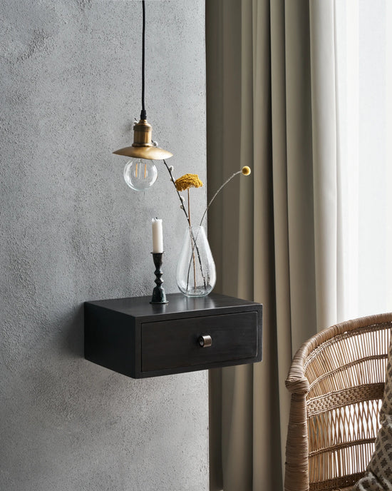 Shelving unit, HDBedsi, Black