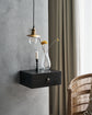 Shelving unit, HDBedsi, Black