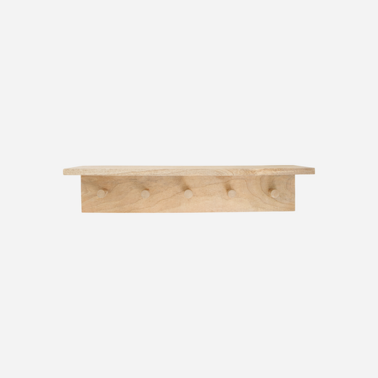 Coat rack, HDSate, Natural