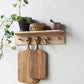 Coat rack, HDSate, Natural