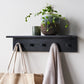 Coat rack, HDSate, Black