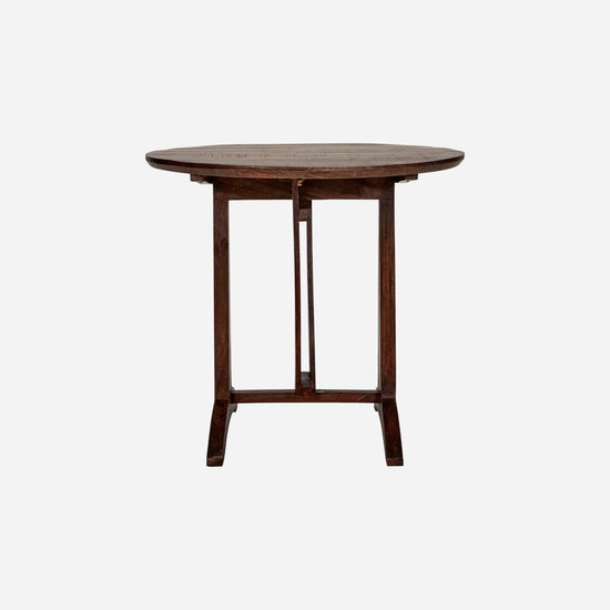 Cafe table, HDWine, Brown