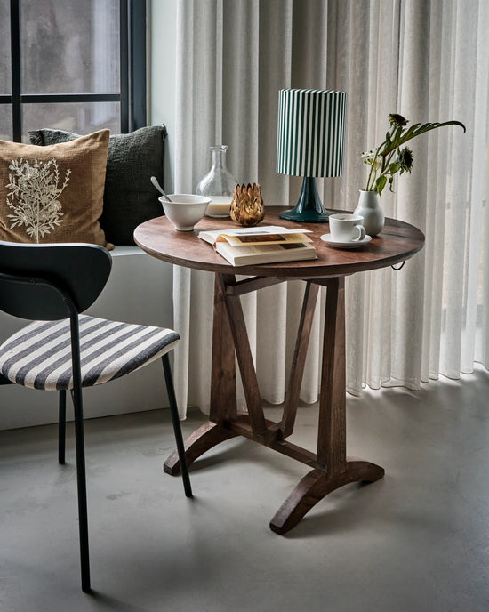 Cafe table, HDWine, Brown, Amber