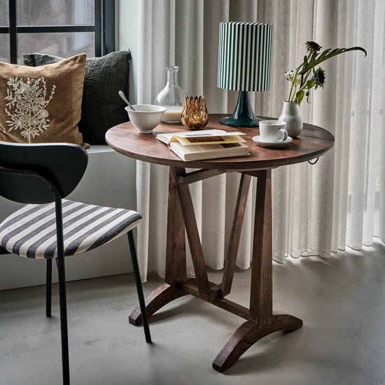 Cafe table, HDWine, Brown, Amber