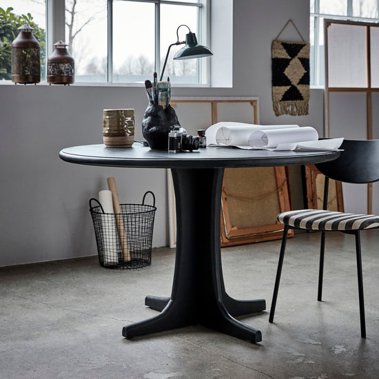 Dining table, HDShaker, Black