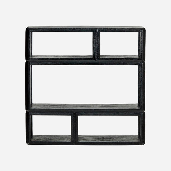 Shelving unit, HDMono, Black