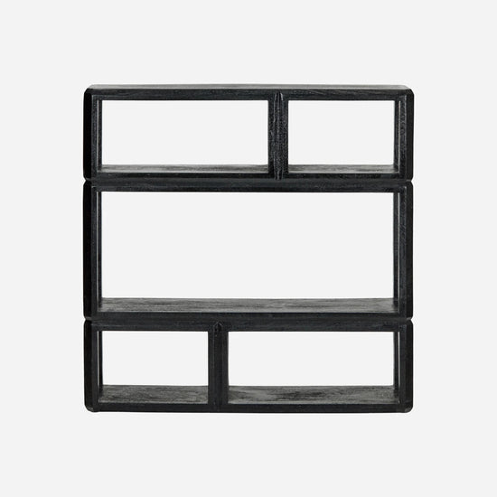 Shelving unit, HDMono, Black