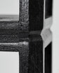 Shelving unit, HDMono, Black