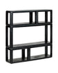 Shelving unit, HDMono, Black