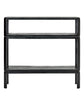 Console table, HDMono, Black
