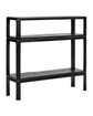 Console table, HDMono, Black
