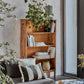 Shelving unit, HDBalance, Antique brown
