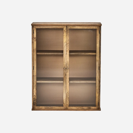 Wall cabinet, HDBalance, Antique brown