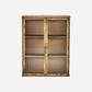 Wall cabinet, HDBalance, Antique brown