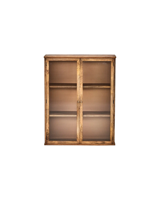 Wall cabinet, HDBalance, Antique brown