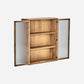 Wall cabinet, HDBalance, Antique brown