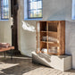 Wall cabinet, HDBalance, Antique brown