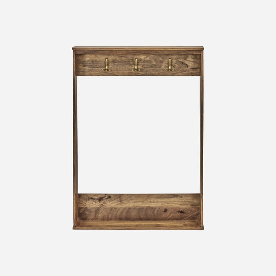 Knagerække, HDBalance, Antik brun