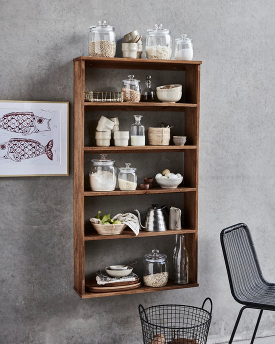 Shelving unit, HDBalance, Antique brown