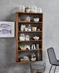 Shelving unit, HDBalance, Antique brown