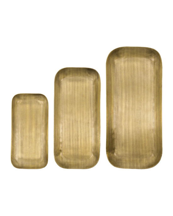 Trays, HDPlato, Golden