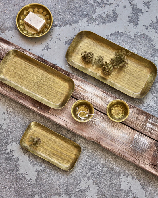 Trays, HDPlato, Golden