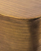Couchtisch, HDCajas with storage, Gold