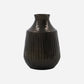 Vase, HDGroove, Antique brown