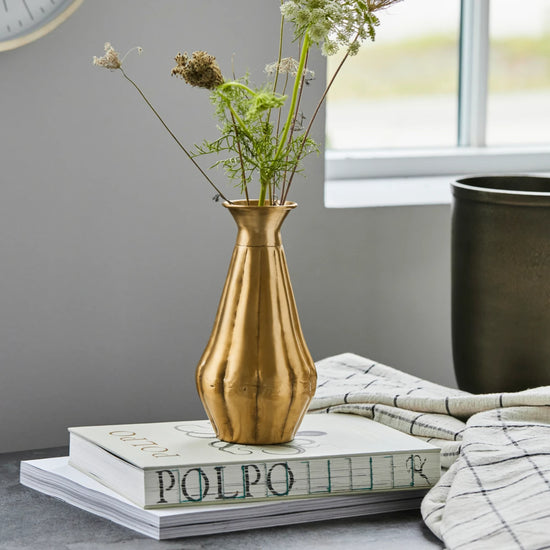 Vase, HDViolet, Gold