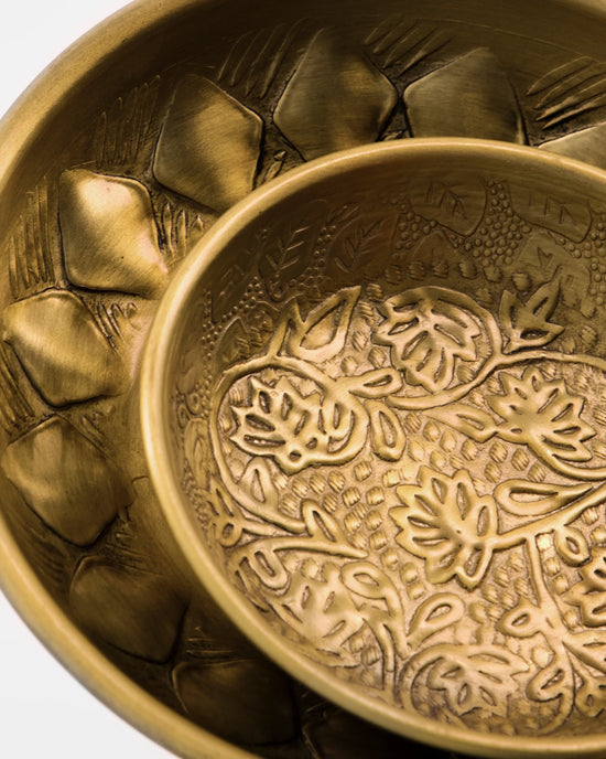 Bowl, HDUna, Golden