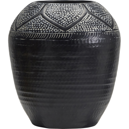 Vase, HDBloss, Schwarz