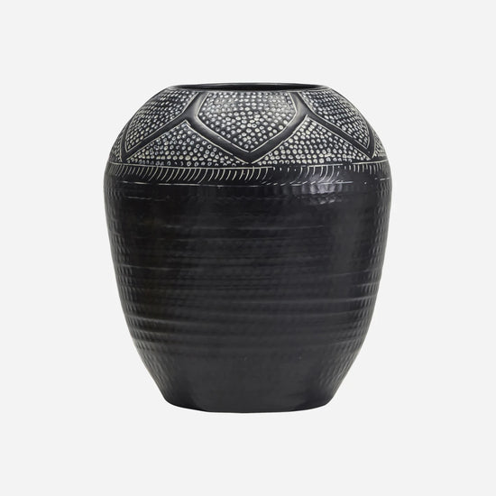 Vase, HDBloss, Schwarz