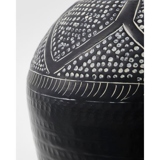 Vase, HDBloss, Black