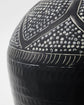 Vase, HDBloss, Schwarz
