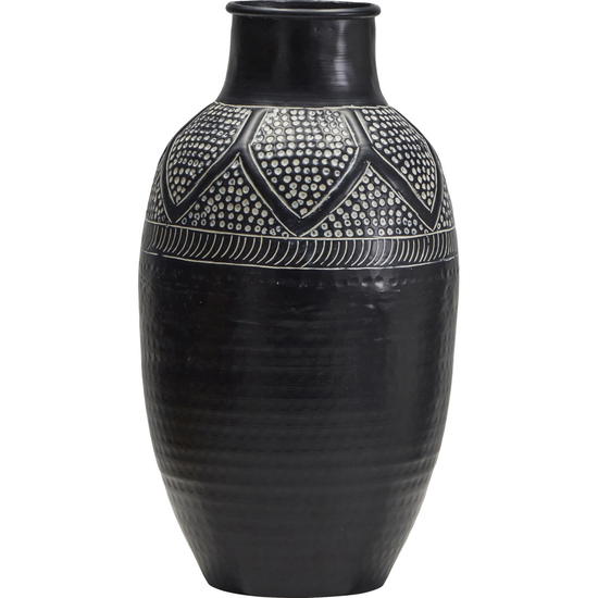 Vase, HDBloss, Black