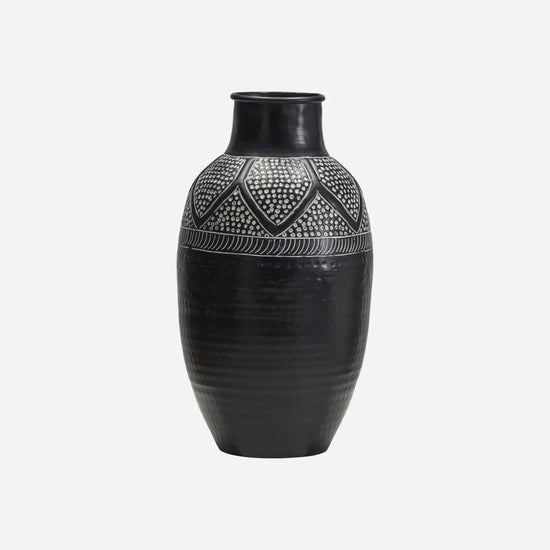 Vase, HDBloss, Black