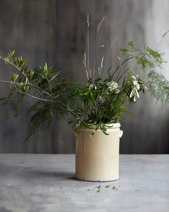 Planter, HDPottery M, Sand