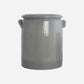 Planter, HDPottery M, Light grey