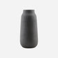 Vase, Groove, Schwarz