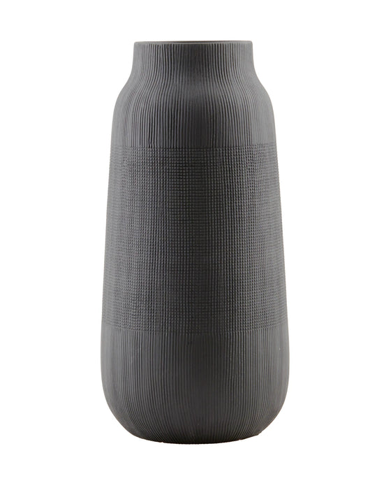 Vase, HDGroove, Black